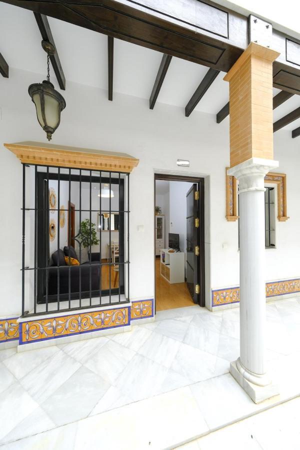 Patio Rialto Apartment Sevilla Exterior foto